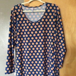 LuLaRoe 2XL Lynnae — NWOT